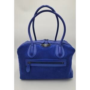Six Pack Fitness Blue Sapphire Meal Prep‎ Bag Fitness Gym Purse